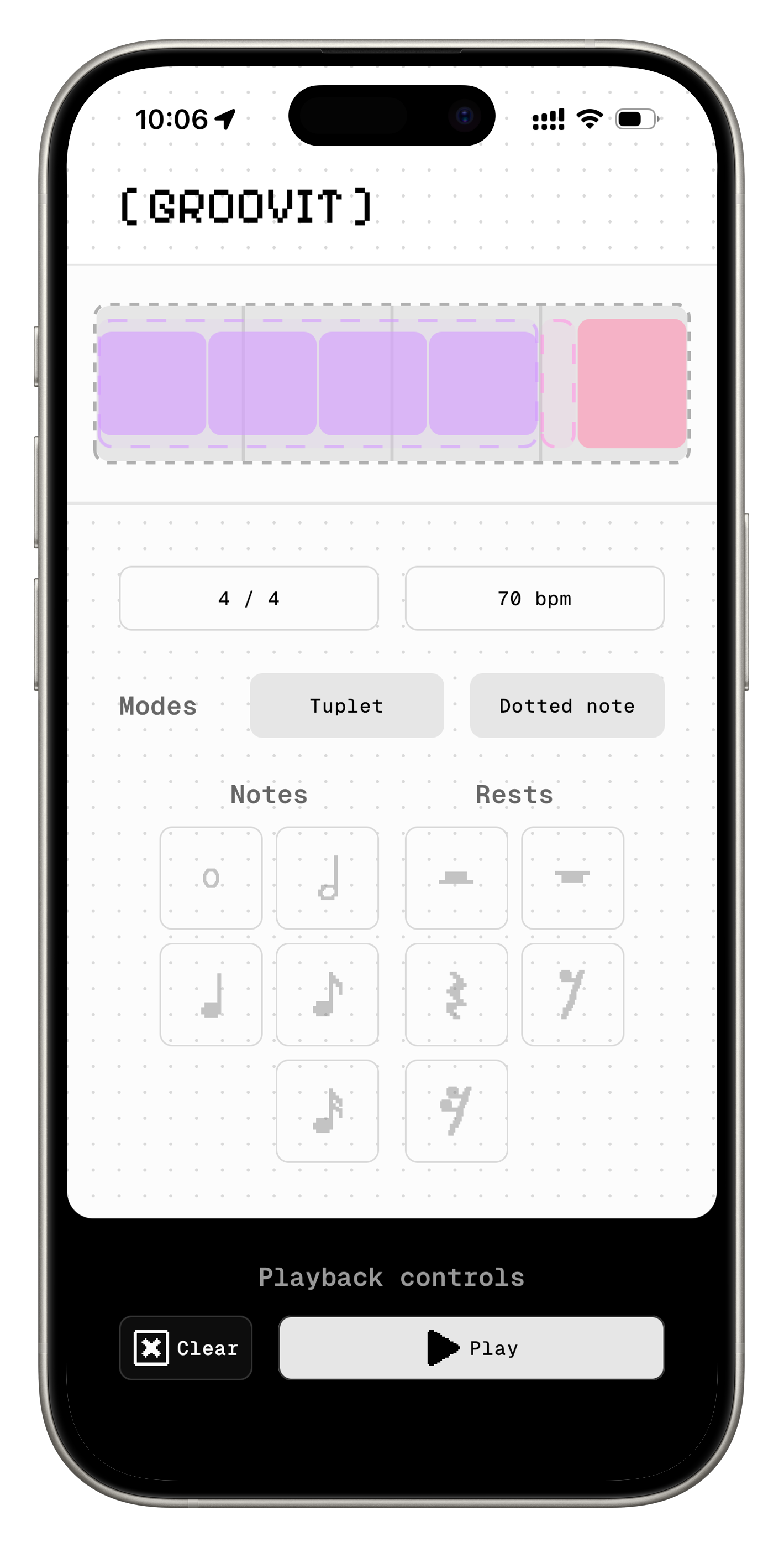 Groovit App Screenshot